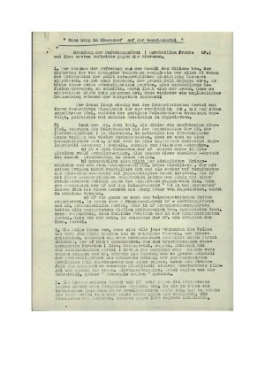 Gründung der Befreiungsfront (Osvobodiln...  - nosilna