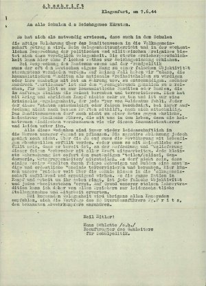 Pismo o pomembnost protikomunistične oza...  - nosilna