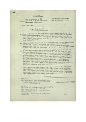 Dopis: Merkblatt  - nosilna