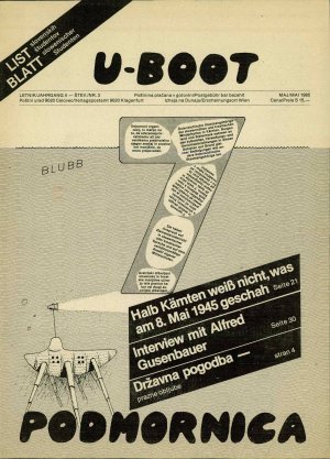 Podmornica: list slovenskih študentov, l...  - nosilna