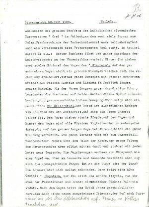 Slovenec, Nr. 147  - nosilna