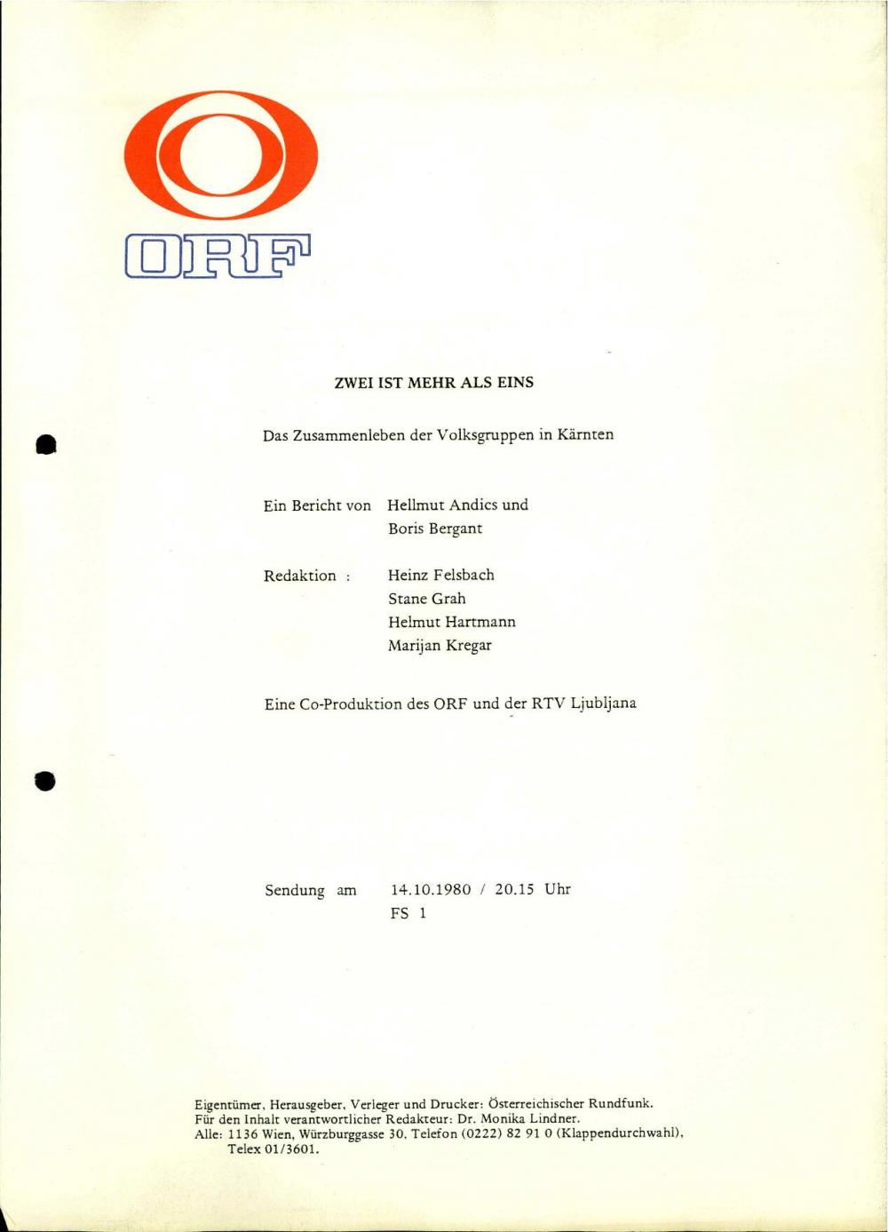 Zwei ist mehr als Eins