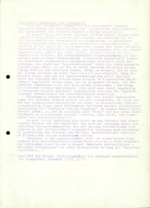 Was heiβt »Fahrkarte« auf slowenisch?  - nosilna