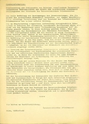 Presseinformation; Staatsvertrag und Sch...  - nosilna