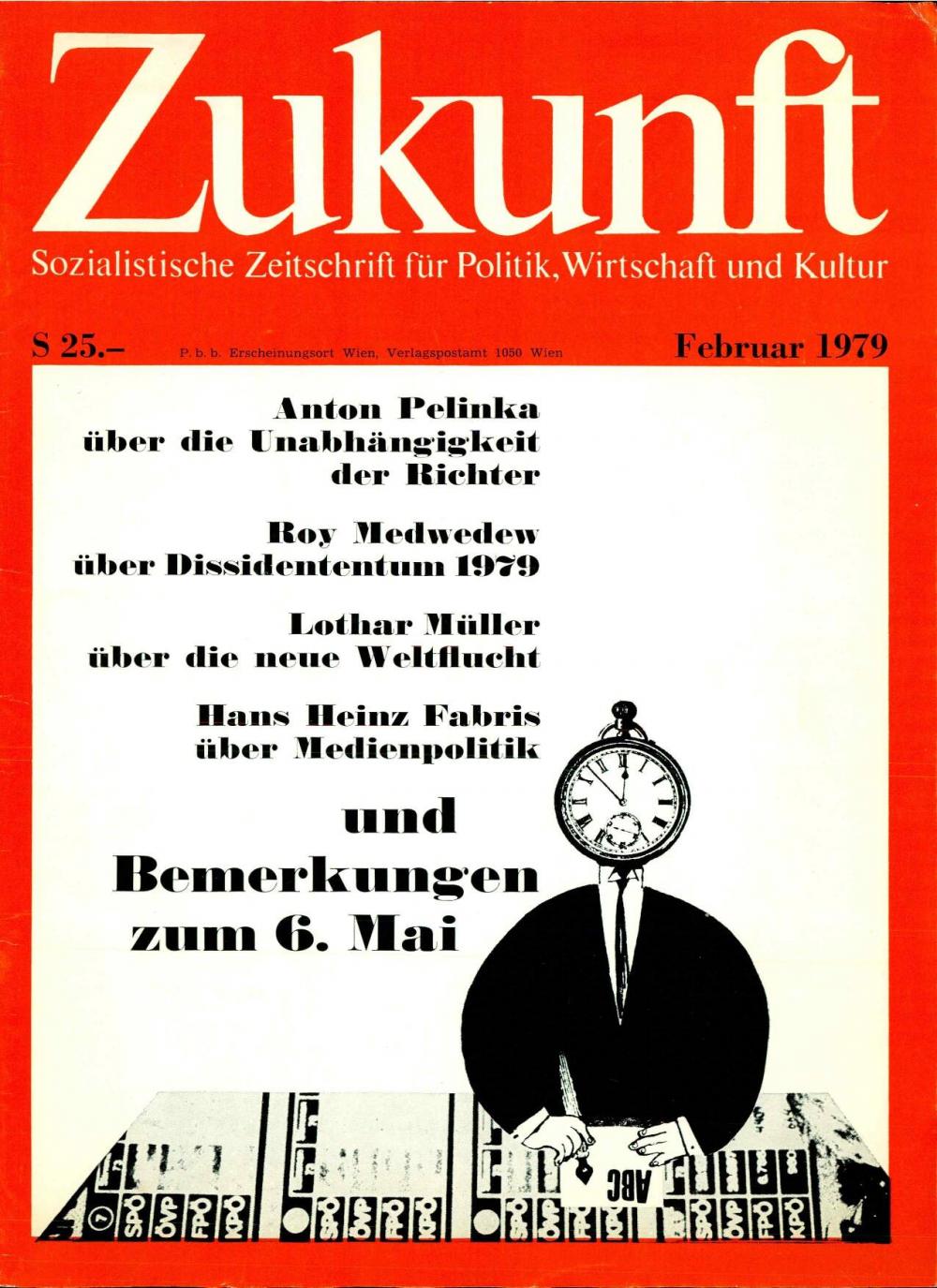 Zukunft - Sozialistische Zeitschrift für Politik, Wirtschaft und Kultur, Heft 2