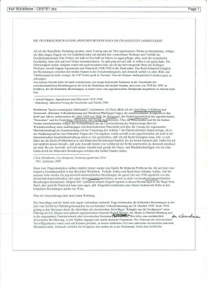 Die österreichisch-jugoslawischen Bezieh...  - nosilna