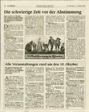 Die schwierige Zeit vor der Abstimmung  - nosilna