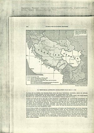 Jugoslawien im zweiten Weltkrieg  - nosilna