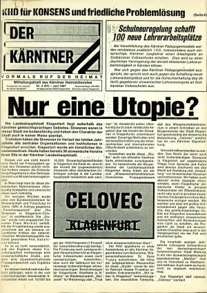 Nur eine Utopie?  - nosilna