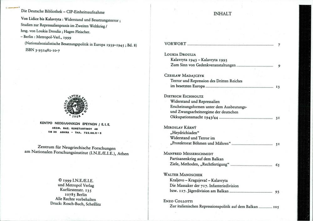 Partisanenkrieg auf dem Balkan - nosilna