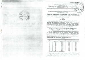 Über die körperliehe Entwicklung von Sch...  - nosilna