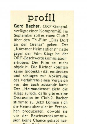 Gerd Bacher, ORF-General, verfugieeinen ...  - nosilna