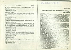 Der Partisanenkampf in Kärnten im zweite...  - nosilna