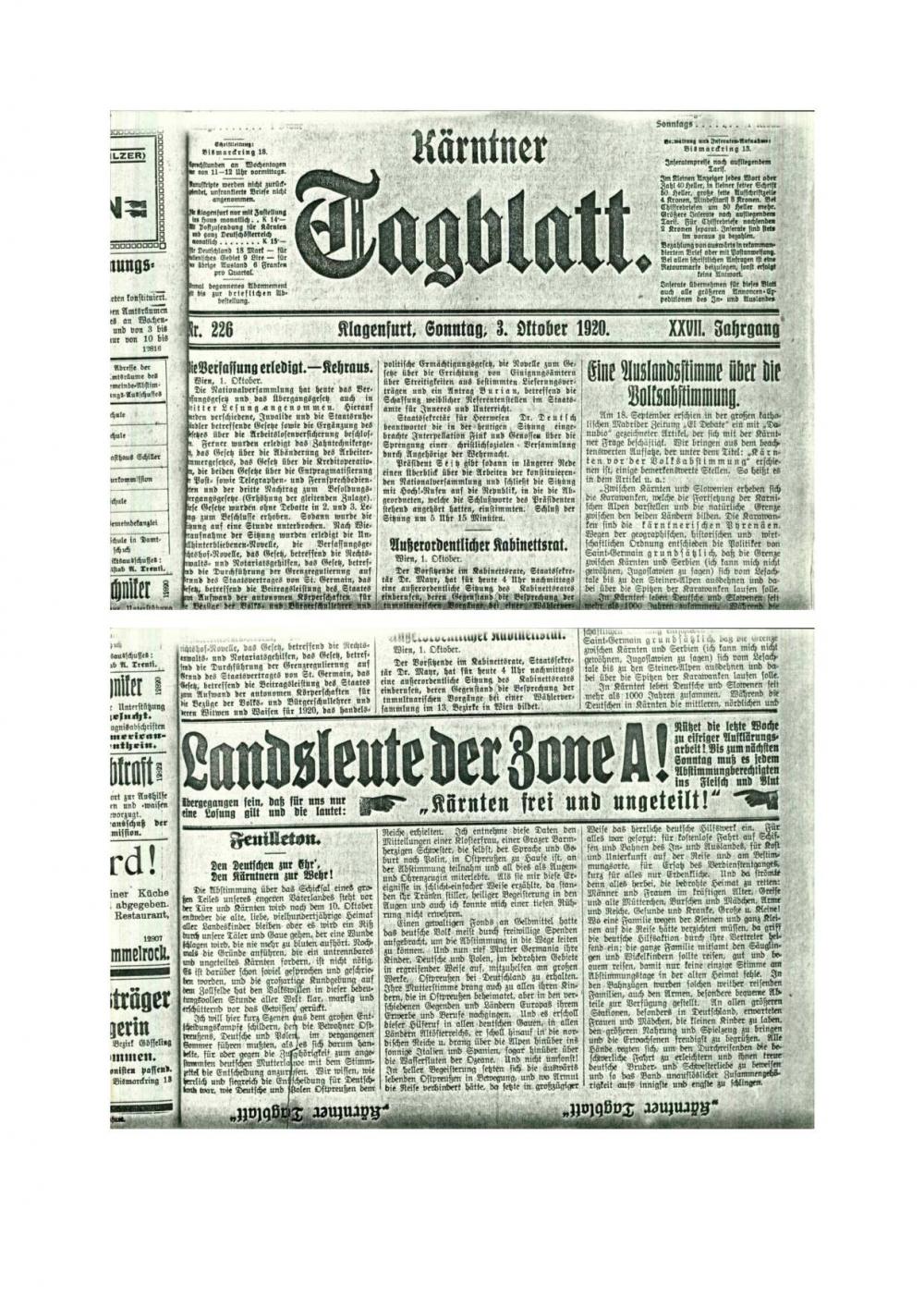 Eine Auslandstimme über die Volksabstimmung