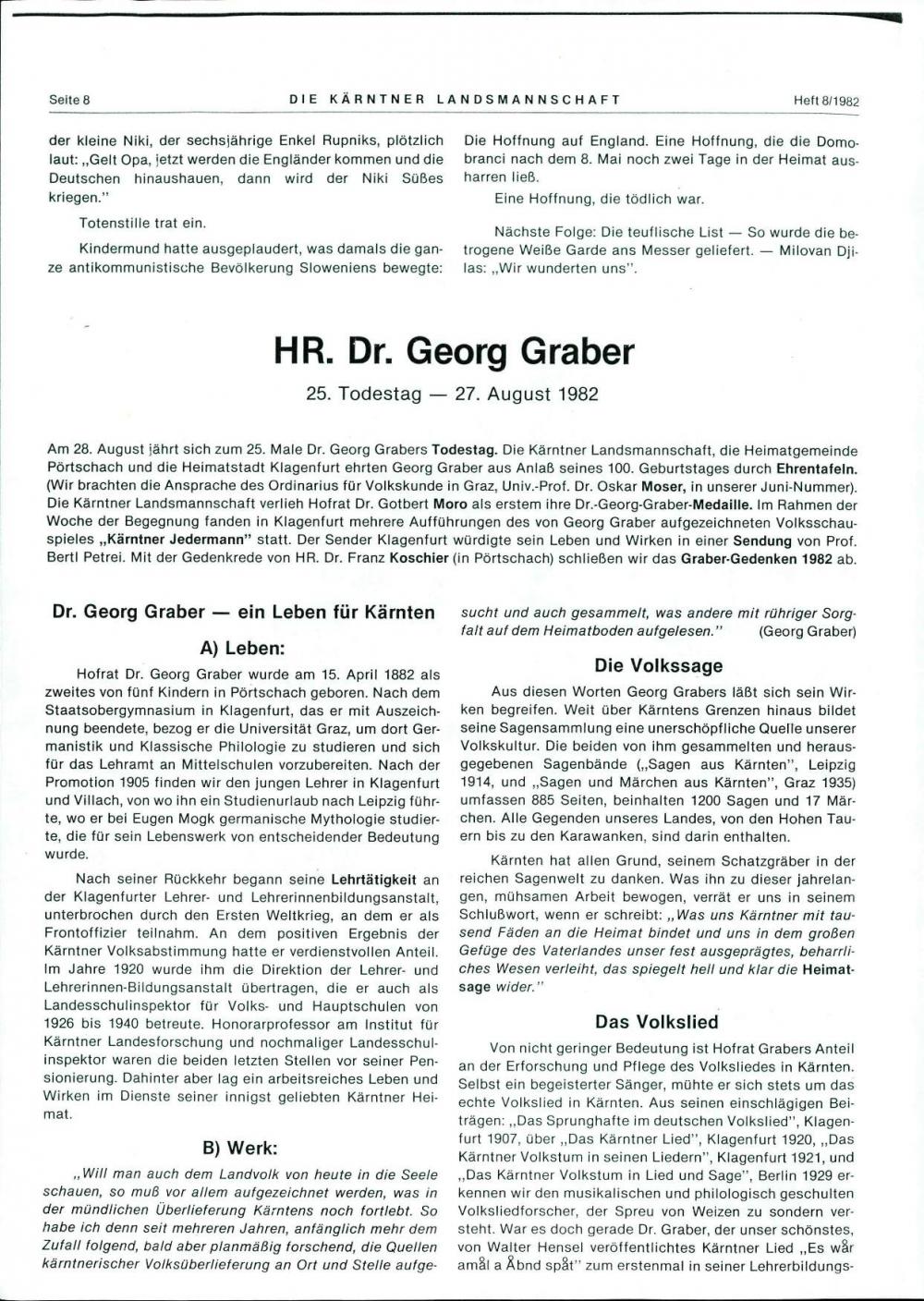 Der Krieg kam nach dem Krieg : 4. Fortsetzung