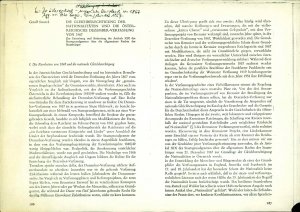 Die Gleichberechtigung der Nationalitäte...  - nosilna