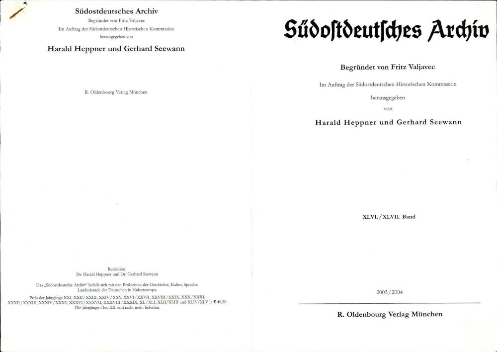 Gerhard May: Vom volksdeutschen vordenker in Slowenien zum Bischöflichen Wegweiser der Evangelischen Kirche in Österreich