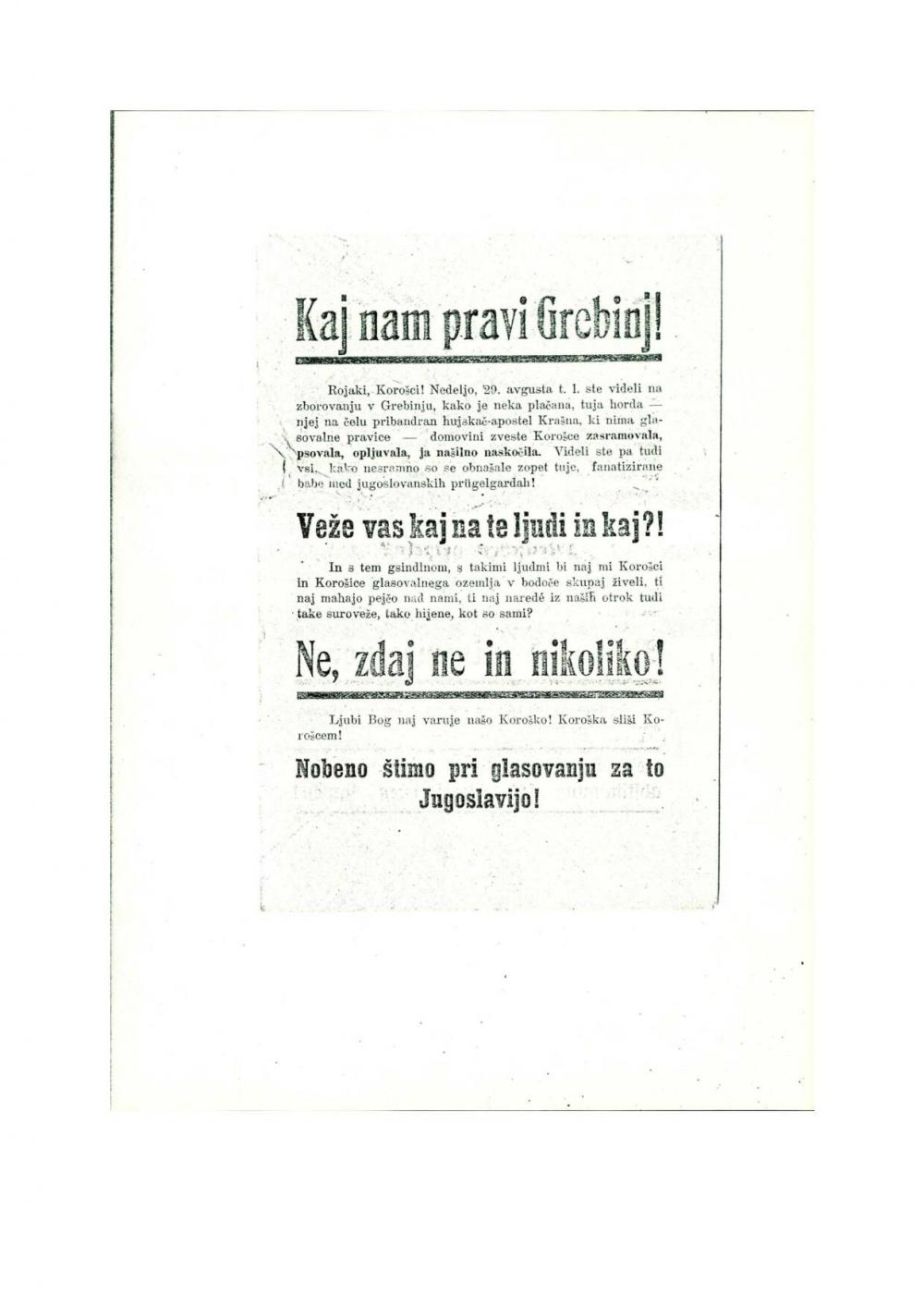 Die Wahrheit siegt! - nosilna