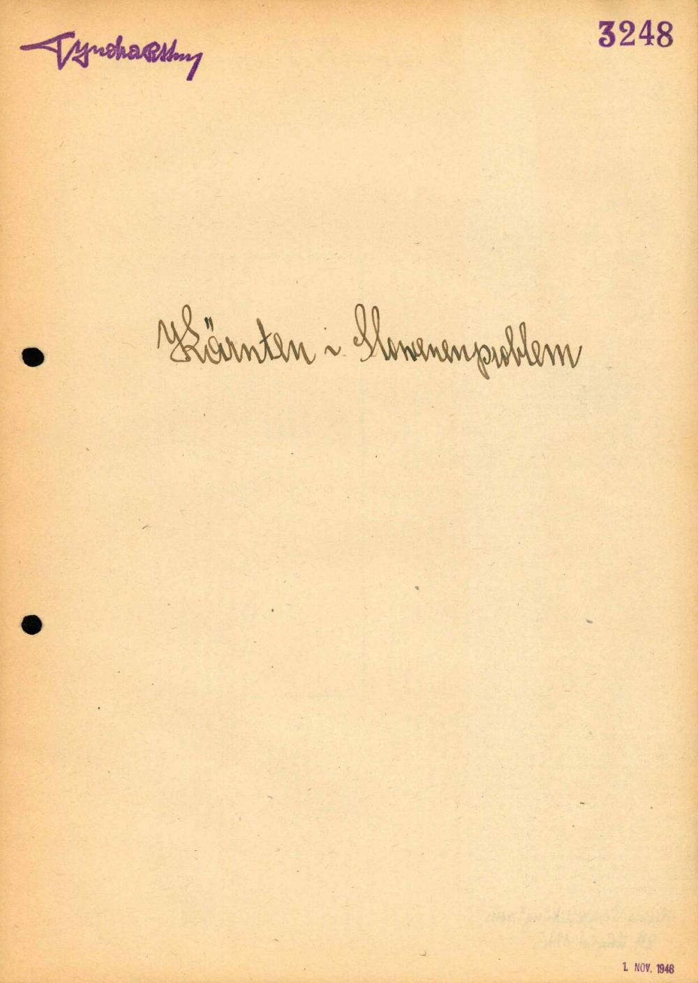 Slowenenproblem : Bildstöcke in Kärnten