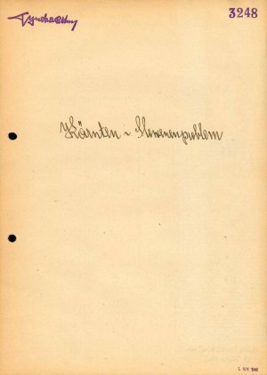 Slowenenproblem : Bildstöcke in Kärnten  - nosilna