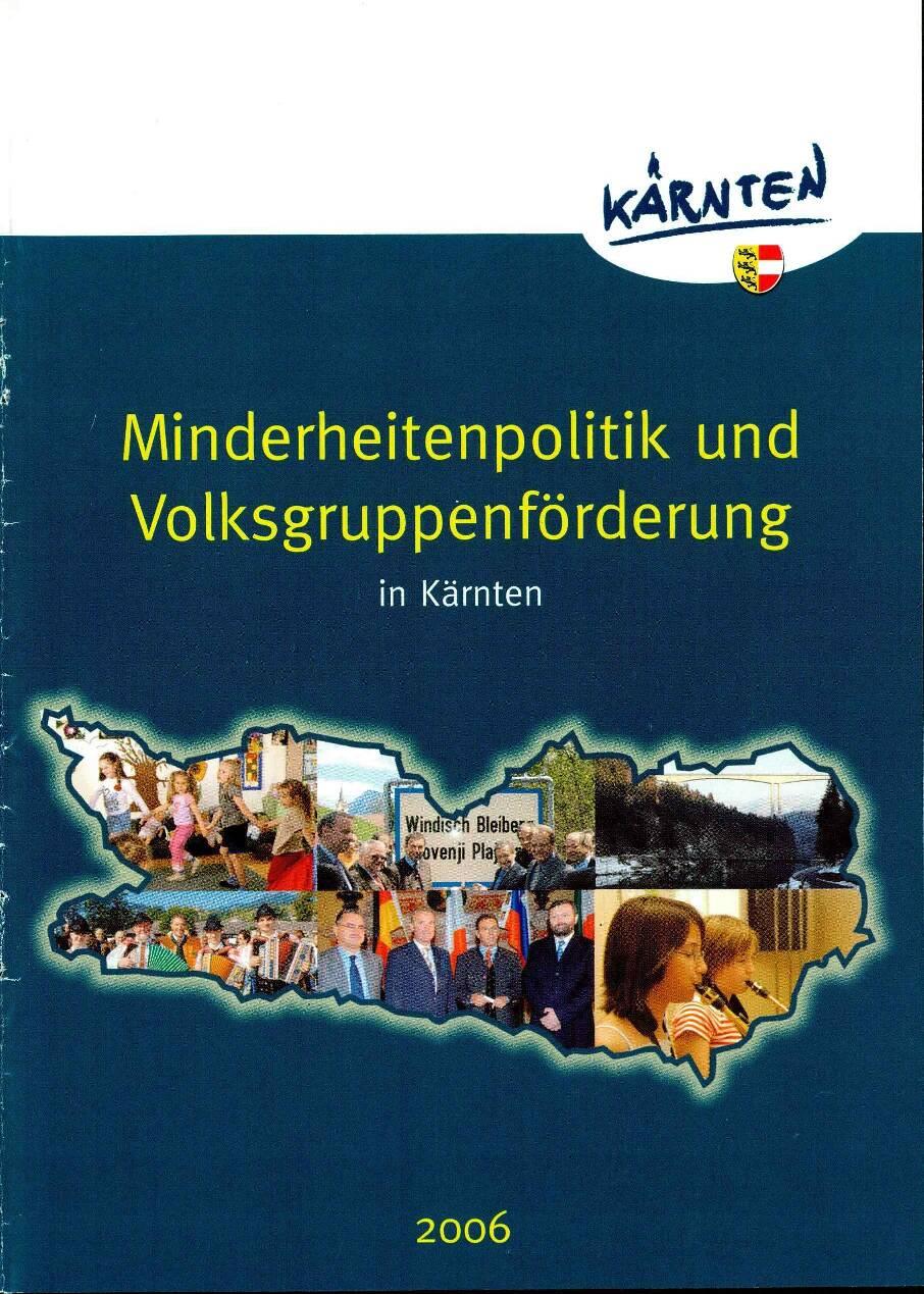 Minderheitenpolitik und Volksgruppenförd... - nosilna