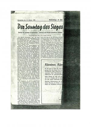 Der Sonntag des Sieges: Verlauf  des  de...  - nosilna