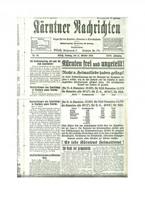 Kärnten frei und ungeteilt!  - nosilna