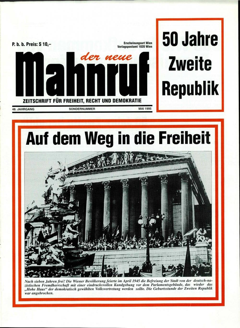 Der neue  Mahnruf