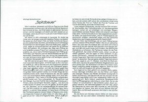 Spitzbauer  - nosilna