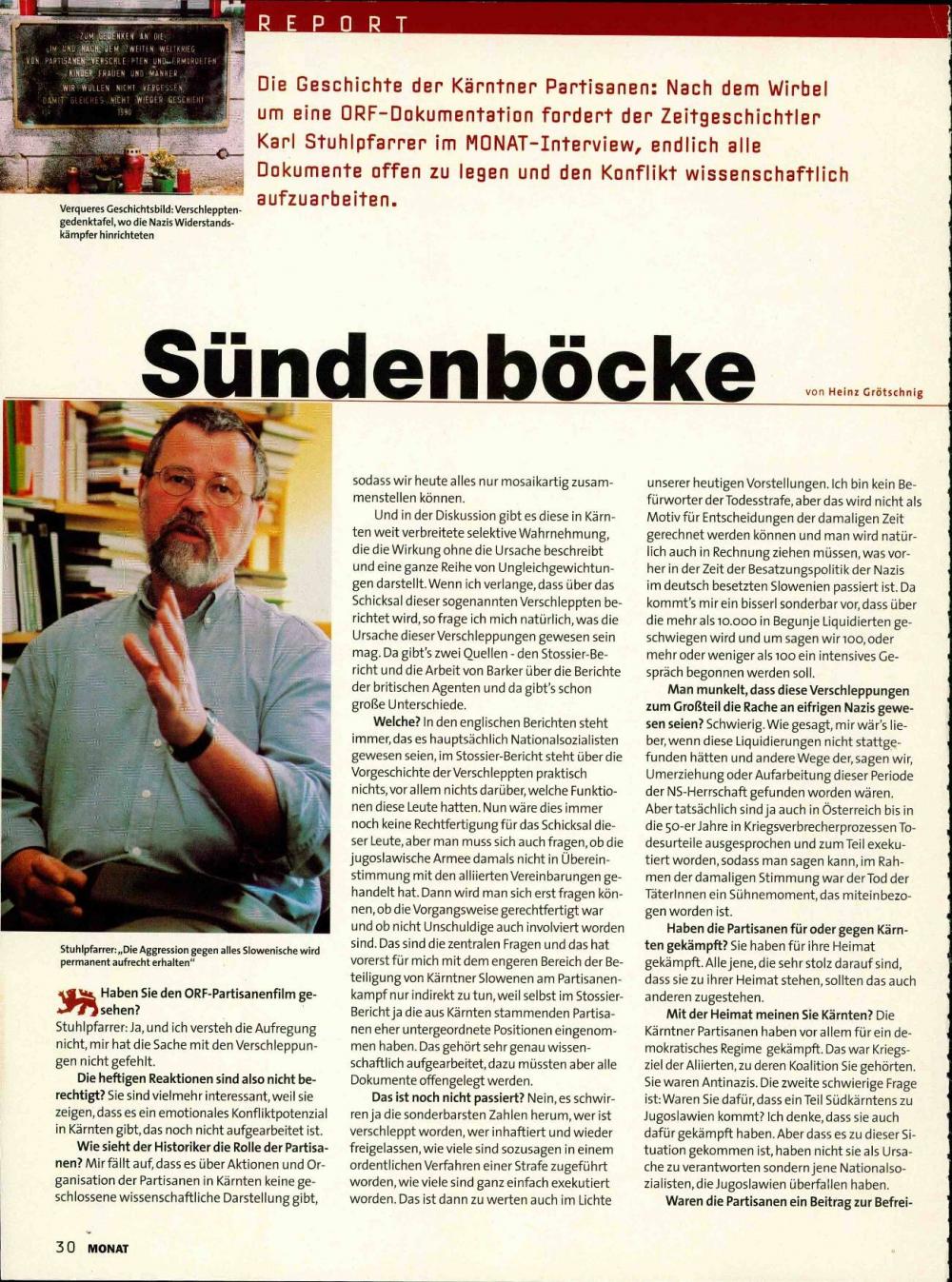 Sündenböcke