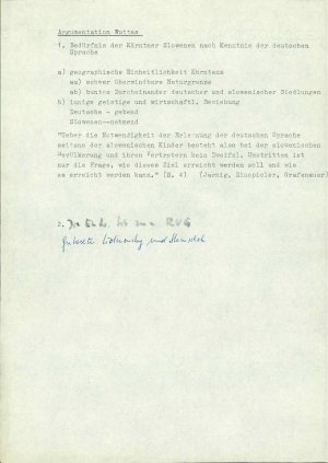 Österreich und die Slawen: Slowenentreue...  - nosilna