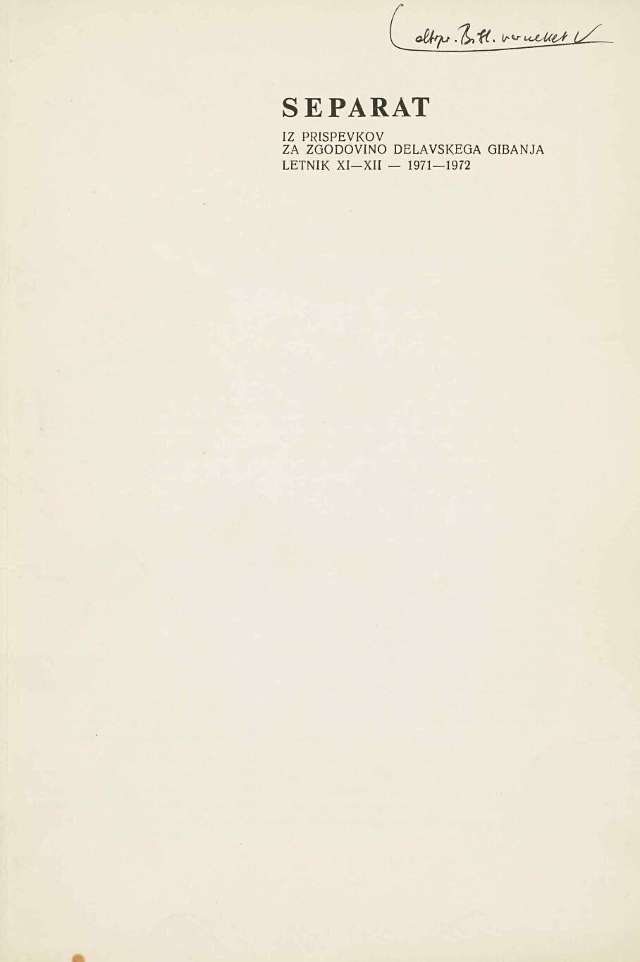 Tiskani viri in literatura o koroškem vprašanju v letih 1920 - 1941