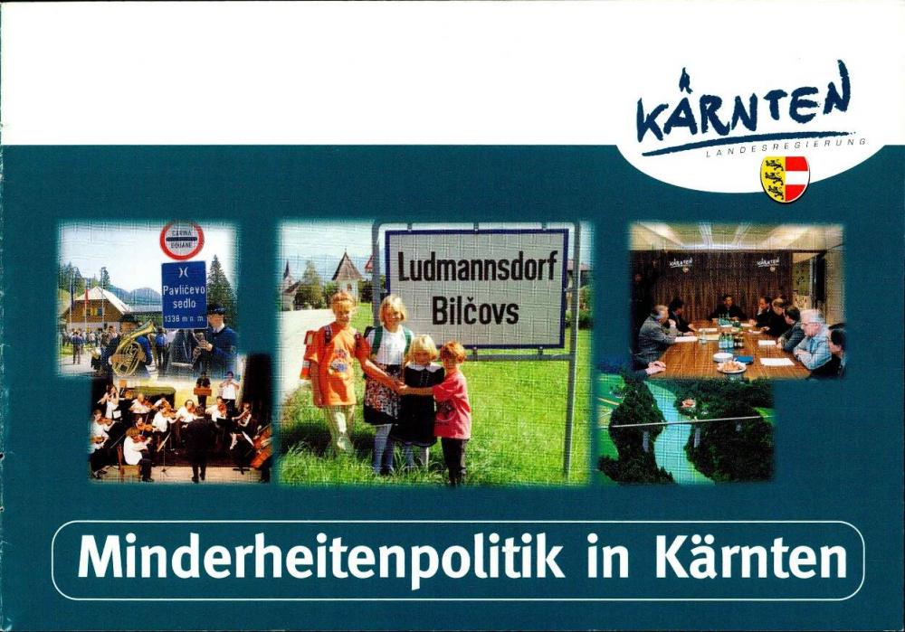 Minderheitenpolitik  in Kärnten