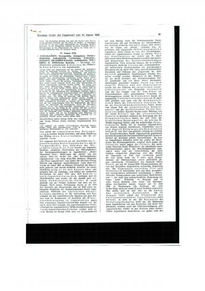 Keesings Archiv der Gegenwart  - nosilna