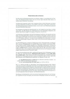 Minderheitenradio in Kärnten  - nosilna