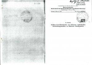 Größen-Gewichtstabellen als Kriterien in...  - nosilna