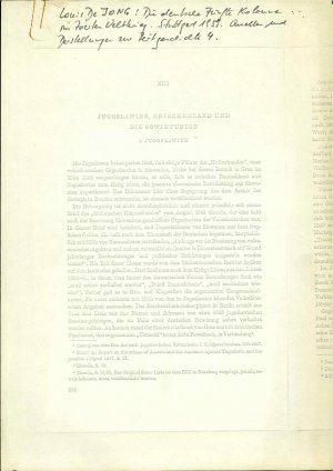 Jugoslawien, Griechenland und die Sowjet...  - nosilna