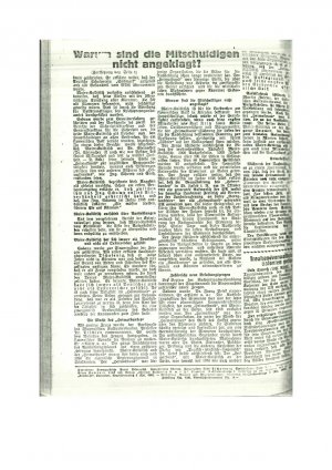 Warum sind die Mitschuldigen  nicht ange...  - nosilna