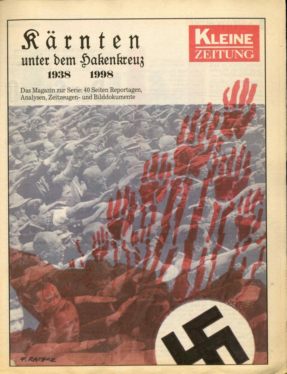 Kärnten unter dem Hakenkreuz 1938 – 1998