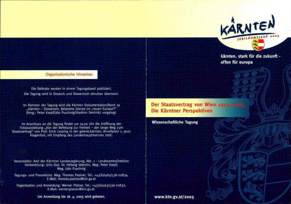 Einladung zur wissenschaftlichen Tagung - nosilna