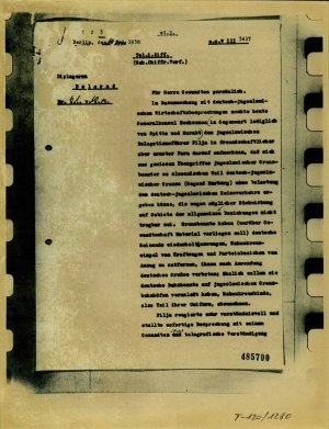 Deutsch – Jugoslawische Wirtschaftsbespr...  - nosilna