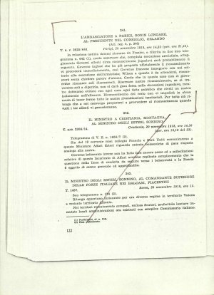 L'ambasciatore a Parigi, Bonin Longare, ...  - nosilna