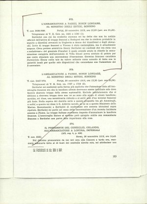 L'ambasciatore a Parigi, Bonin Longare, ...  - nosilna