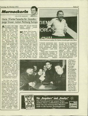 Erdbeben & Ferror bedrohen Krško  - nosilna