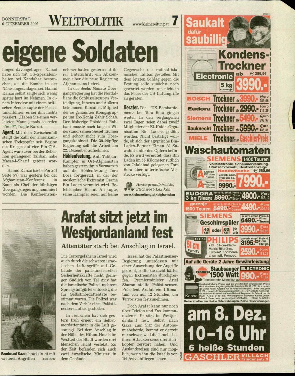 "Europa hat keine Vision für Bosnien"