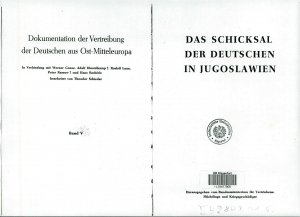 Das Schicksal der Deutschen in Jugoslawi...  - nosilna