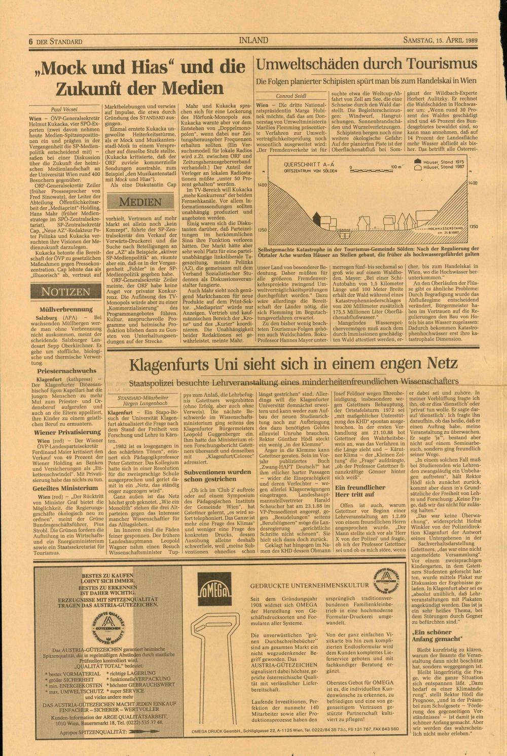 Klagenfurts Uni sieht sich in einem engen Netz