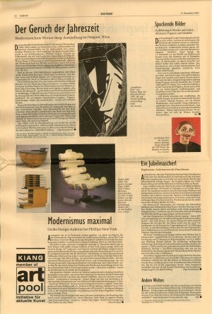 Der Geruch der Jahreszeit - Werkverzeich...  - nosilna