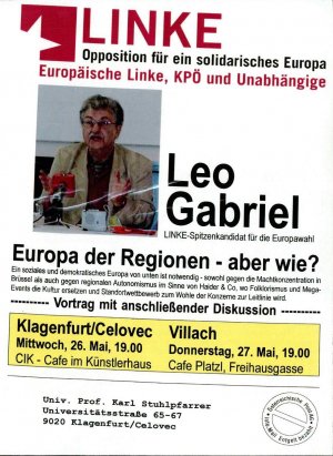 Opposition für ein solidarisches Europa  - nosilna