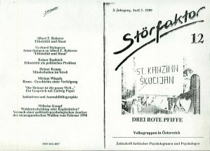 Störfaktor : Zeitschrift kritischer Psyc...  - nosilna